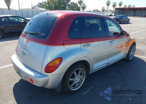 2001 Chrysler Pt Cruiser из США, поврежденный, VIN 3C8FY4BB01T324335